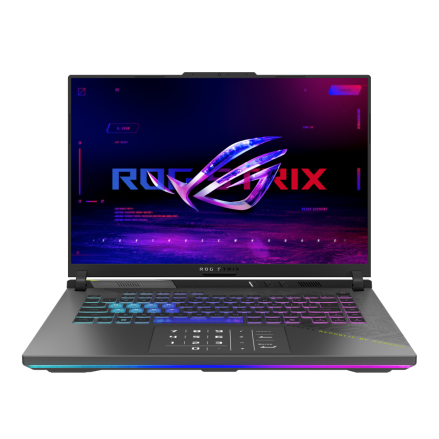 ASUS ROG Strix G16 G614FP-GR169W AMD Ryzen 9 9955HX, RTX 5070, 16-inch FHD+ 165Hz, 16GB DDR5, 1TB SSD, Windows 11 Home – Eclipse Gray