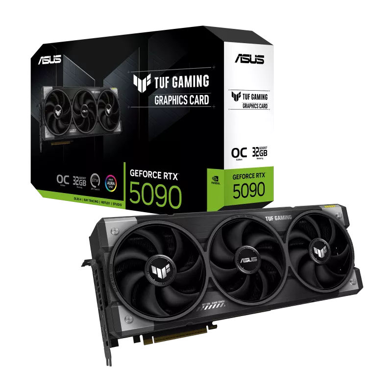 ASUS TUF Gaming GeForce RTX 5090 32GB GDDR7-GRAPHIC CARD